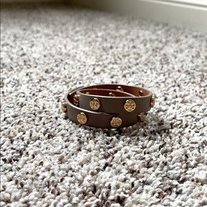 Authentic Tory Burch Wrap Bracelet EUC